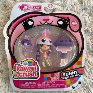 NEW - Kawaii Crush Sunny Bunny Hop Hop
